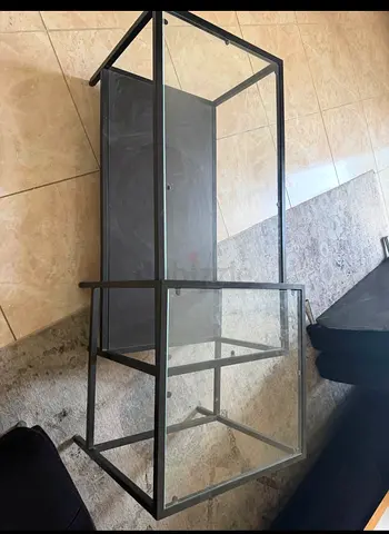 Modern Glass Display Case ikea