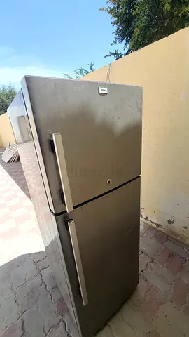 Stylish Silver Refrigerator for Sale