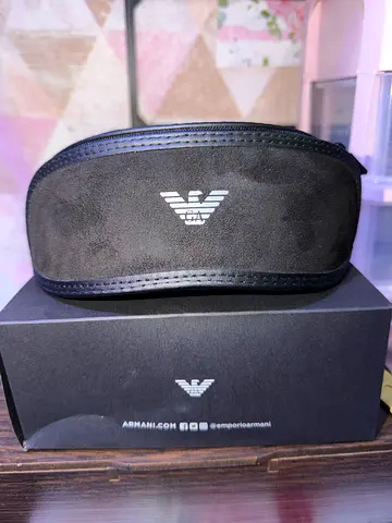 Armani Sunglasses Case