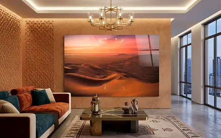 Luxury Wall Art - Desert Landscape