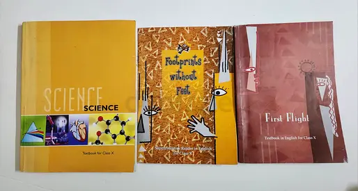 Textbooks for Class X