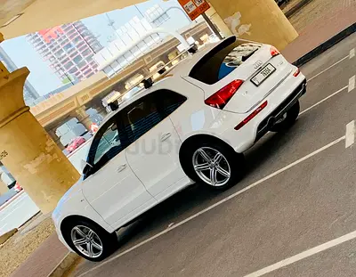 Audi Q5 | 45 TFSi Quattro S-Line | V6 Sporty Engine | GCC Specs | Recently Serviced