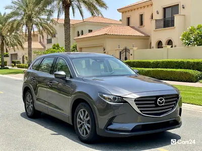 AED 1,406/month | 0 DP | Free 3 Months Warranty | Service History | 30 Day Return | MAZDA CX-9 2024