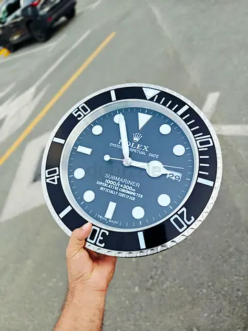 Wall clock Rolex