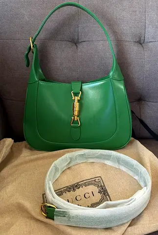 Gucci Small Jackie 1961 Hobo Spring Green