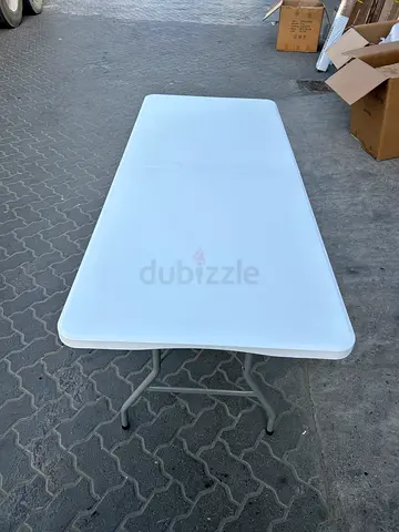 Foldable Lightweight Trestle Outdoor Camping Tables, 180x75cm