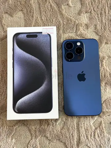 Apple iPhone 15Pro 256 GB TDRA with Box