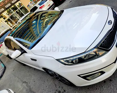 Kia optima, 2014, GCC spec, trim sport edition.