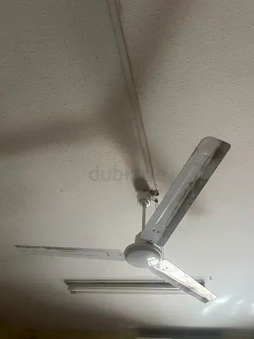 Ceiling Fan with Three Blades