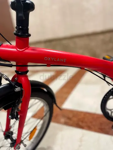 OXYLANE Foldable Bicycle
