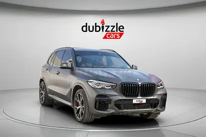 AED 3632/month | 2023 BMW X5 Xdrive 40i | GCC Specs | Ref#438295