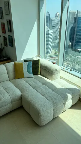 Modern L-Shaped Sofa for Sale