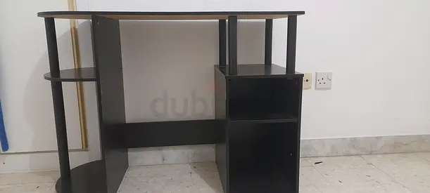 Modern Computer Desk with Storage