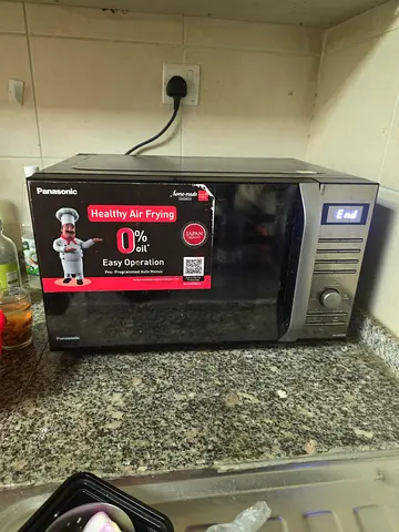 Panasonic Healthy Air Fryer - Easy Operation