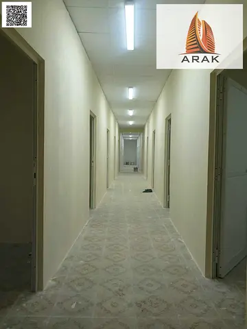 سكن عمال للإيجار في المنطقة الصناعية 2 عجمان – بالقرب من صن سيتي عجمان و سنايا – عجمان فرصة مناسبة للشركات والمقاولين، سكن عمال جاهز في موقع حيوي قريب