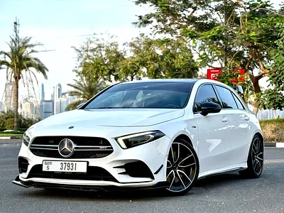 MERC A35 AMG /ORIGINAL PANT/ GCC / AGENCY MAINTAINED/ 2 KEYS/ DIRECT OWNER