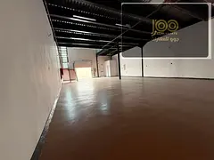 Warehouse in Al Jurf Industrial 1, main road, mezzanine, 30 kW power, 2 bathrooms, ready for immedia
