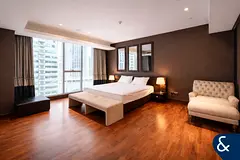 Penthouse | 4 Beds + Maid | Partial Sea View