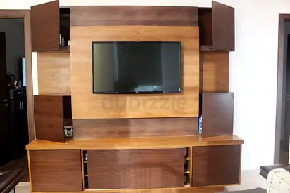 Modern Entertainment Center for Sale