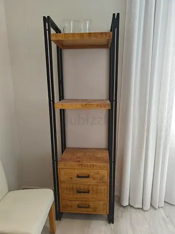 Bookshelf with 3 Drawers