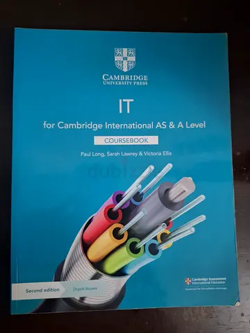 IT for Cambridge International AS  A Level Coursebook