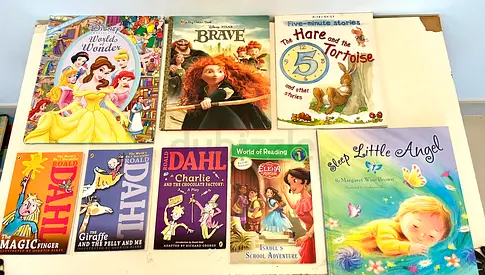 Kids Books Bundle (3)