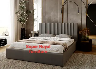 Brand New Queen size bed with medical mattress good quality Queen bed storage bed