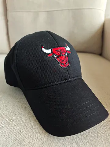 Black Bulls Cap - New Item