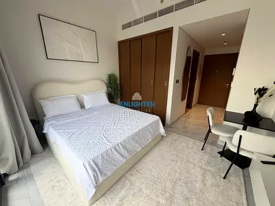 Studio Apartment | Azizi Beach Oasis | Pool View
