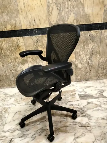 For selling Herman Miller Aeron chair size B Fully Loaded available