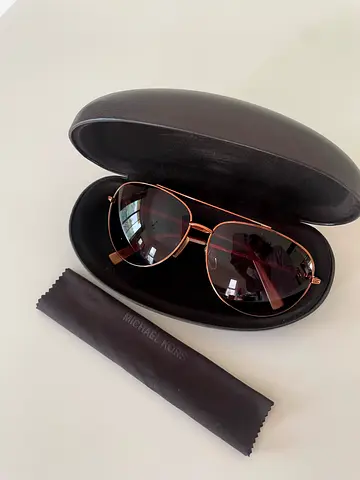 Michael kors sunglasses brown with copper frames | Unisex