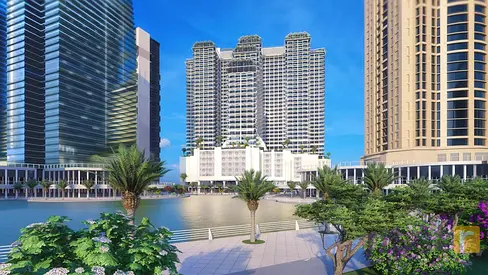 Studio for Sale | Fully Furnished | Lake View