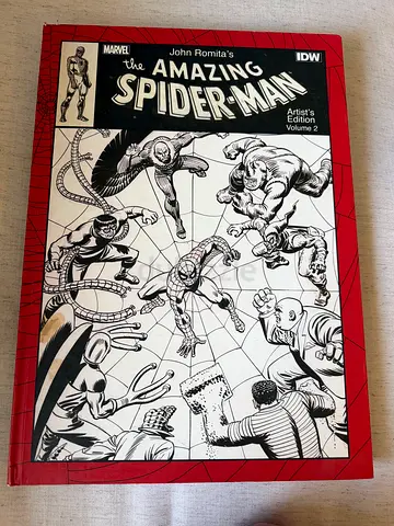 John Romita Spider-Man Artist’s Edition Vol. 2 (IDW) – Out of Print – Oversized Original Art Hardcov