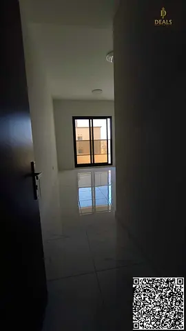 شقة غرفة وصالة في الروضة 1 بالقرب من مركز شرطة الحميدية – بلكونة وخزائن بالحائط و2 حمام بسعر مناسب