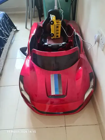 Electric Ride-On Car