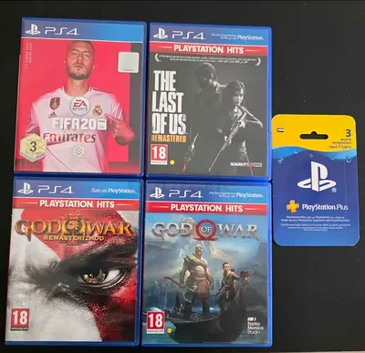 Playstation 4 Game Collection