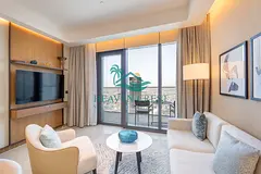 1BD Balcony Views, Steps from Dubai Mall & Burj Khalifa – Luxury Premiere High Floor