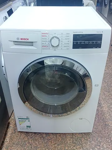 Bosch Series 6 Front-Load 8/5KG Washing Machine Combo Perfect Condition