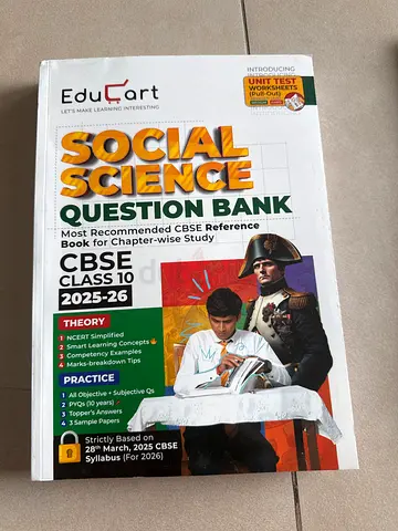 Social Science Question Bank class 10 CBSE