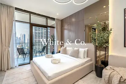 BURJ VIEW | FULLY FURNISHED | HIGH FLOOR