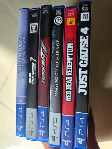 Assorted Games PS5