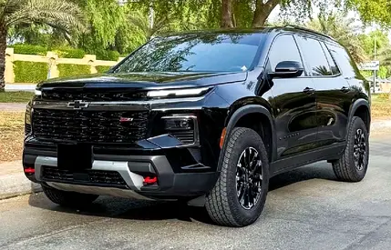 Chevrolet Traverse Z71 2024