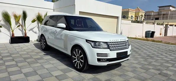 2016-Range Rover Vogue SE Supercharged-Full option-Excellent Condition-Full Service History