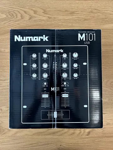 NUMARK M101USB 2-Channel DJ Mixer - Brand New / Sealed
