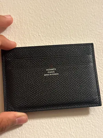 Hermès Leather Card Holder(NEGOTIABLE)