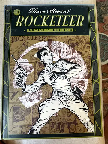 Dave Stevens Rocketeer Artist’s Edition (IDW) – Out of Print – Large Format Original Art Book