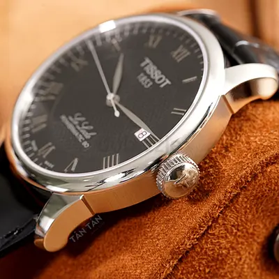 Tissot Le Locle Mens Black Watch Automatic