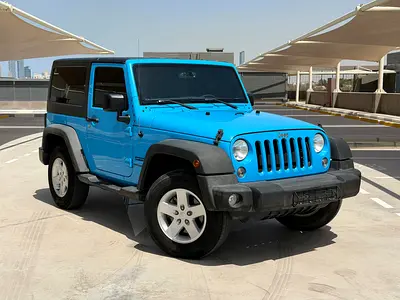 JEEP WRANGLER SPORT 2017 - GCC SPECS - FULL SERVICE HISTORY - NO ACCIDENTS - 2 KEYS