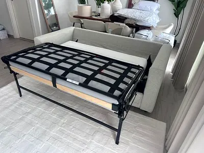 IKEA vimle two seater sofa bed with mattress like a new condition