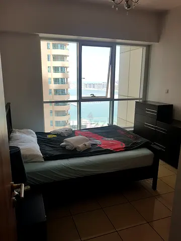 Amazing Room in Marina. Sea  Palm View